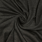 Jersey de polyester anthracite chiné