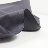 Cretonne de coton gris foncé