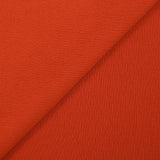 Maille de laine côtelée Nicila orange sanguine