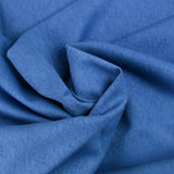 Algodón de elastano retorcido azul