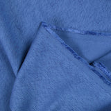 Algodón de elastano retorcido azul