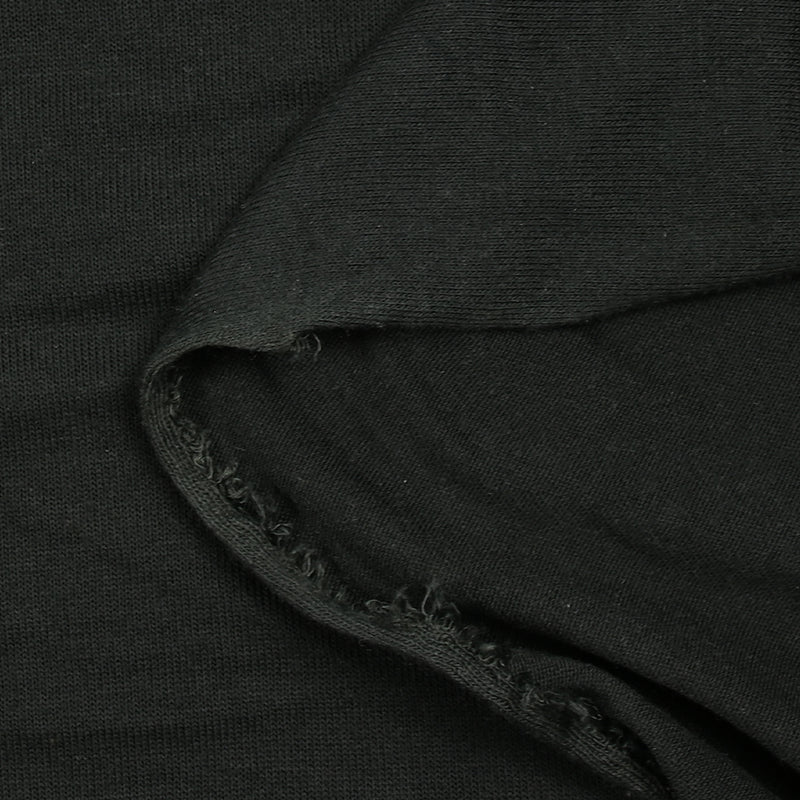 Jersey de polyester charbon