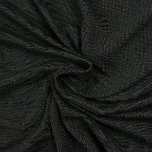 Jersey de polyester charbon