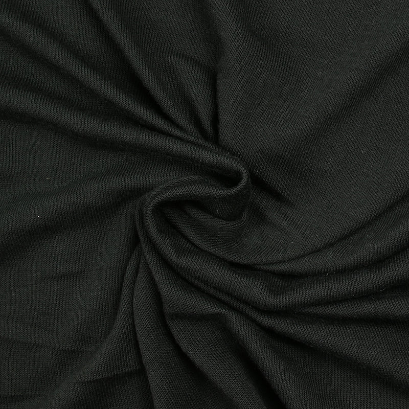 Jersey de polyester charbon