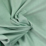 Coton oxford vert
