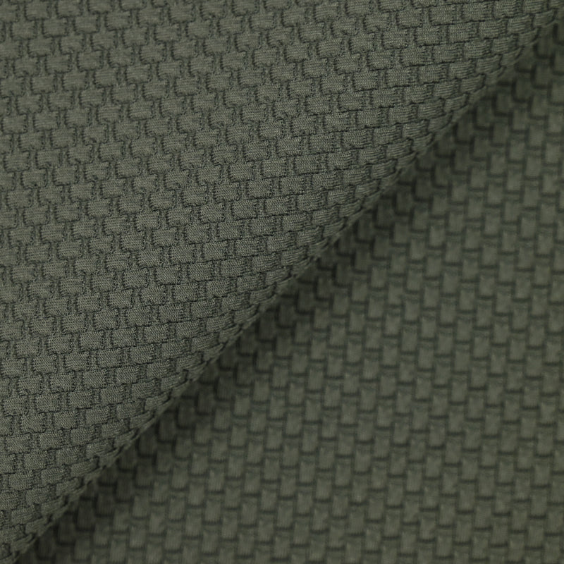 Jersey khaki honeycomb