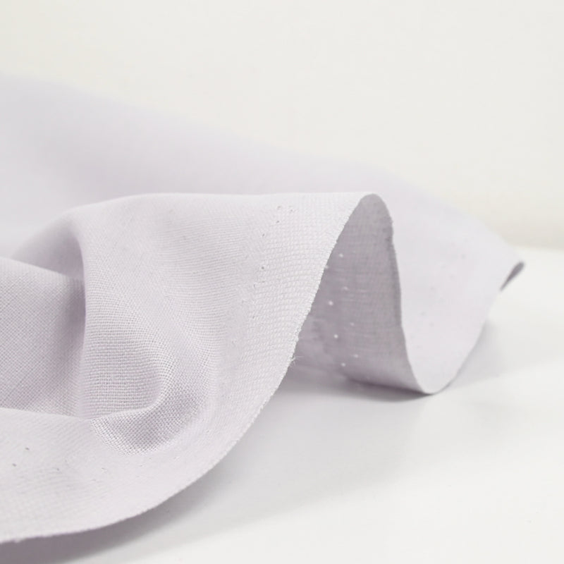 Cretonne de coton gris perle