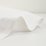 Cretonne de coton blanc
