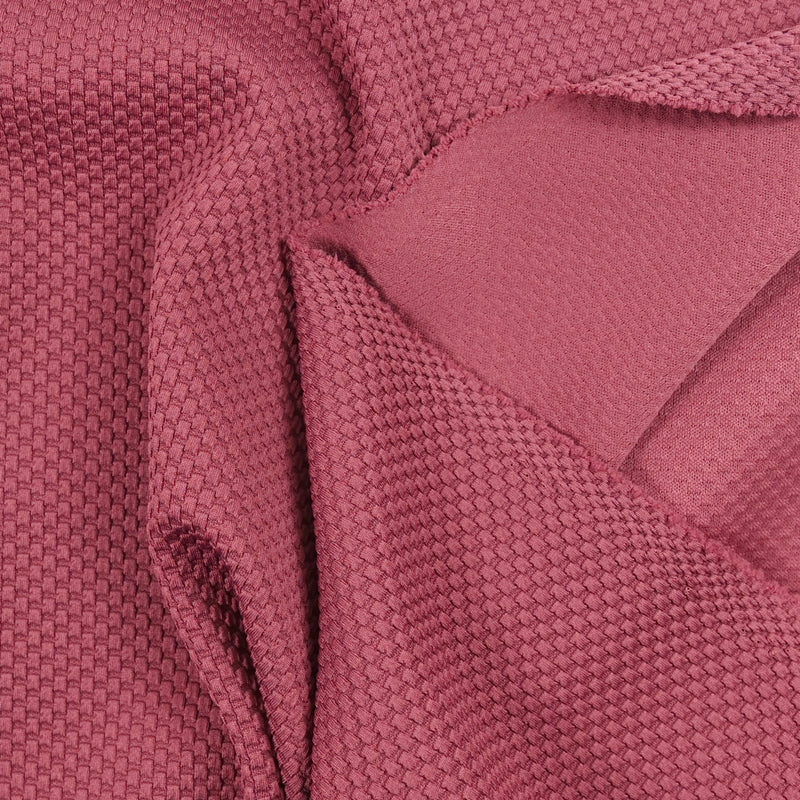 Jersey de panal de color púrpura