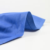 Cretonne de coton bleu