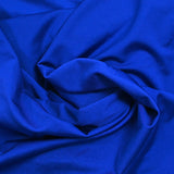 Tela de traje de baño azul cobalto