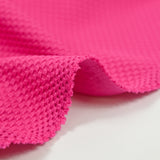 Fuchsia honeycomb jersey