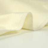 Polyester fantaisie écru