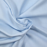 Coton tissé-teint chevron ciel fond blanc