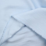 Coton tissé-teint chevron ciel fond blanc