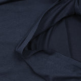 Jersey de viscose fin bleu nuit