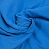 Polo de punto de algodón turquesa