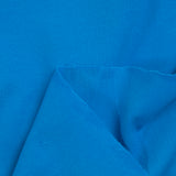 Polo de punto de algodón turquesa