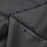 Dot printed cotton 1mm gray background