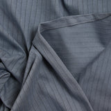 Jersey de rayas grises de 7 mm.