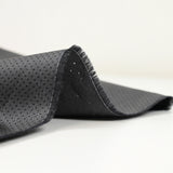 Dot printed cotton 1mm gray background