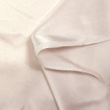 Satin de polyester Maya rose pâle