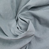 Polyester effet cupro gris ardoise