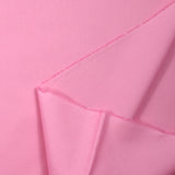 Popeline de coton rose bonbon