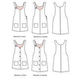 Patron de Couture Femme TORONTO Robe