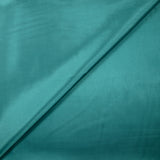 Doublure satin de polyester vert canard