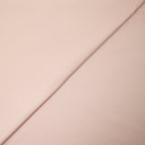 Jersey de coton fin beige rosé