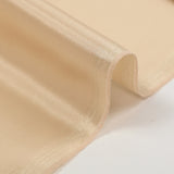 Doublure satin de polyester champagne