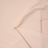 Jersey de coton fin beige rosé