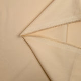 Sergé polycoton beige sable
