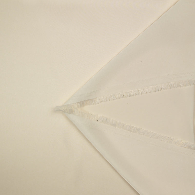 Doublure satin polyester écru