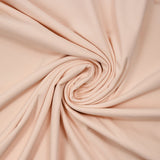 Jersey de coton fin beige rosé