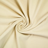 Maille polo écru doubleface jersey blanc