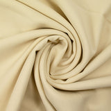 Toile 100% laine écrue