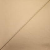Sergé polycoton beige sable