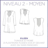 Patron de couture Robe & tunique Eileen