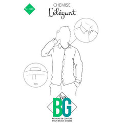 Patron de couture Chemise L'élégant