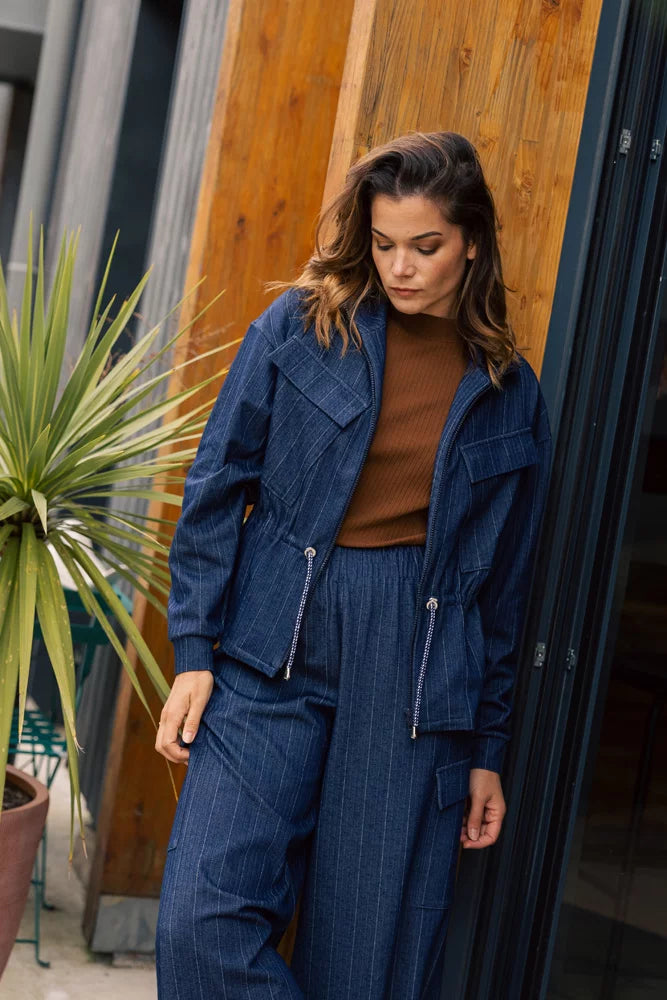 Patron de couture Veste CELESTINE