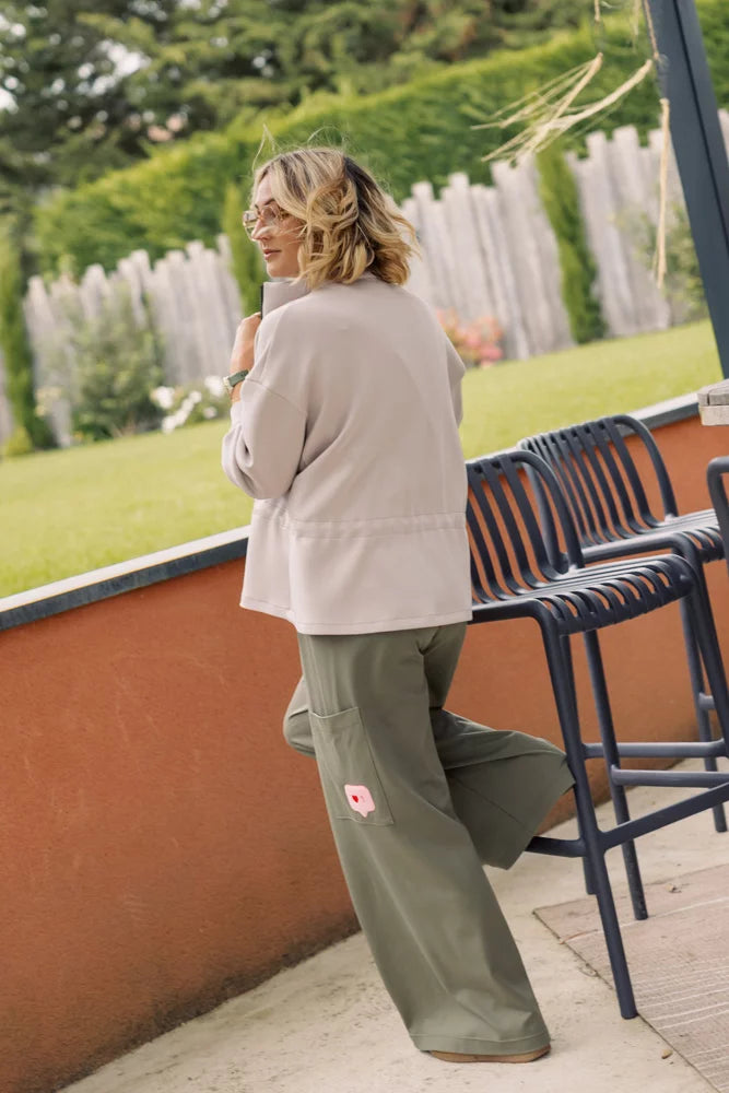 Patron de couture Veste CELESTINE