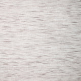 Jersey de polyester flammé marron fond écru