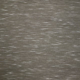 Jersey de polyester flammé blanc fond taupe