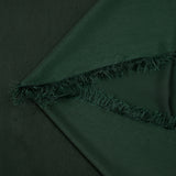 Satin de polyester vert forêt