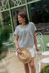 Patron de couture Blouse GABRIELLE