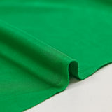 Jersey fino de viscosa verde prado