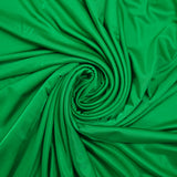 Jersey fino de viscosa verde prado
