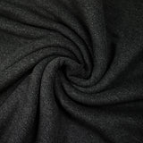 Lainage foulé gris anthracite